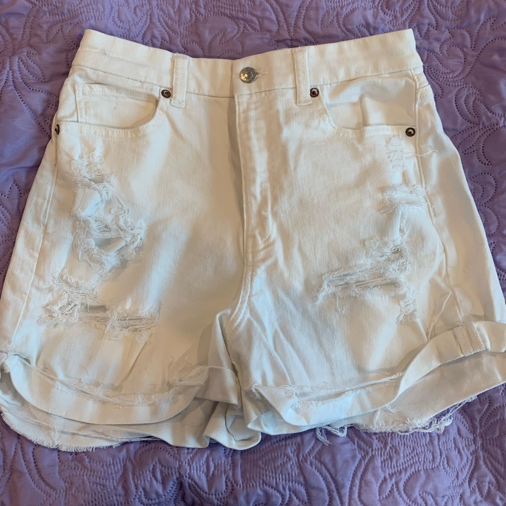 American Eagle Curvy Mom Short